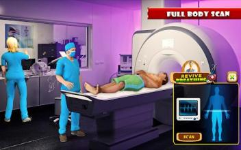 Beach Party Emergency Surgery Doctor Simulator 3D截图2