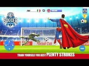 Superhero Pro Soccer World Top Leagues Star 2018截图2