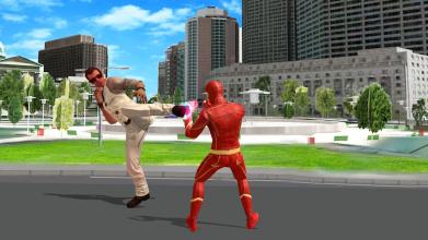 amazing super hero flash game截图3