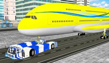 Airport Ground Staff:AirPlane Flight Simulator 3D截图5