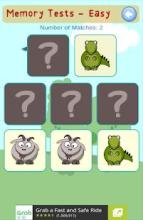 Memory Test: Animals Cartoon (FREE)截图5