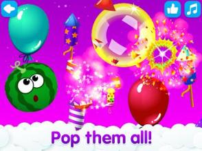 Bubble Shooter games for kids! Bubbles for babies!截图1