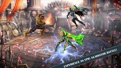 Pacific Immortals Gods Street Ring Arena Fighter截图4