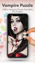 Vampire Jigsaw Puzzle截图2