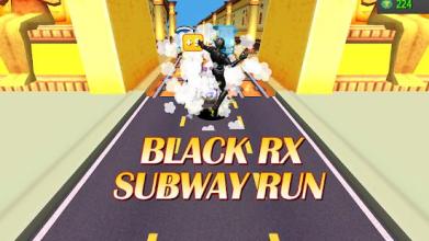 Black Rider Subway - Masked Heroes Run Adventure截图2