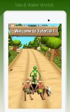 Green Alien Popoy Rush Run 2截图5