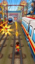 Subway Train Surf Run 3D截图3