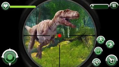 Jurassic Dinosaur Wild Jungle Shooter截图2