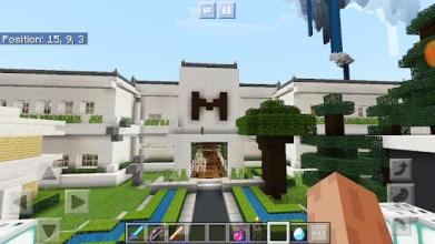 School and Neighborhood 2018 New Adventure MCPE截图1