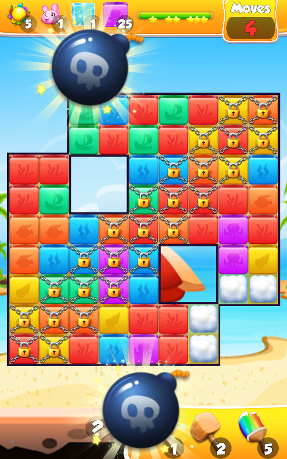 Cubes Bricks Blast截图2