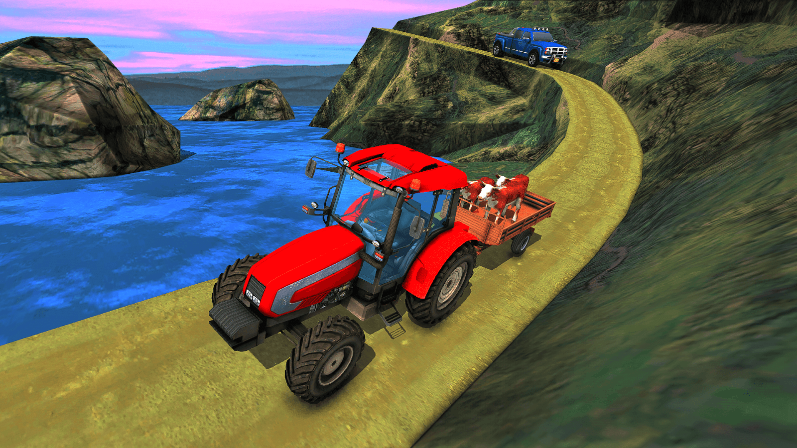 Offroad Tractor Cargo Transport : Farming Sim 2018截图2
