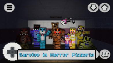 Freddy Pizza Horror House Craft截图2