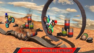 Bike Stunts - 3D Stunt Bike Game截图3