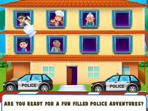 Little Policeman - Tiny Cops Police Station截图1