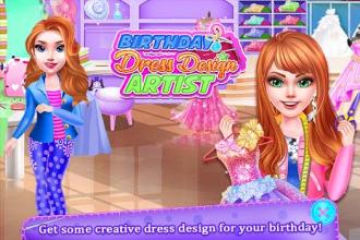 Birthday Dress Design Artist - Fashion Tailor Shop截图3