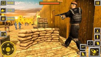 Frontier Hero Shooting: Modern Commando Elite War截图3