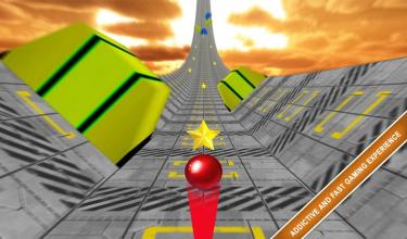 Rolly Sky Ball Vortex Game截图1