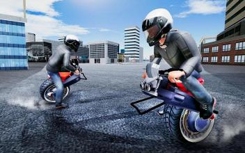 Gyroscope Bike Rider: One Wheel Motorcycle Sim截图2