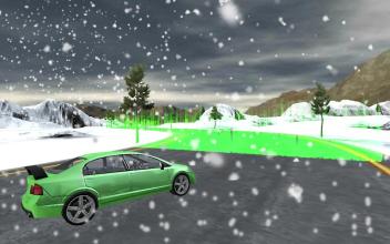 Snow Car Driving 2019 - Car Driving Simulator截图4