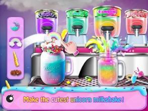 Rainbow Unicorn Foods & Desserts: Cooking Games截图3