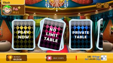 Teen Patti Ultimate Plus A Multiplayer Game截图1