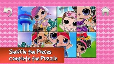 Surprise Doll Puzzle lol games截图5