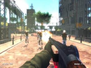 Combat Zombie Battlegrounds Ops Survival Shooting截图2