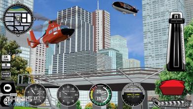 Helicopter Simulator 2017 Free截图3