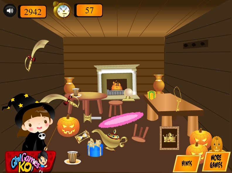 Halloween Room Decoration截图2