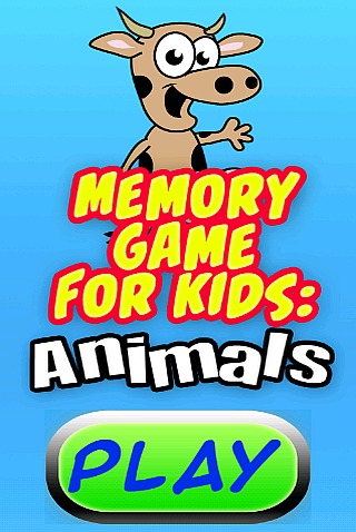 Memory Game for Kids: Animals截图1