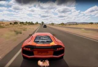 Crazy Racing 3D Game截图1