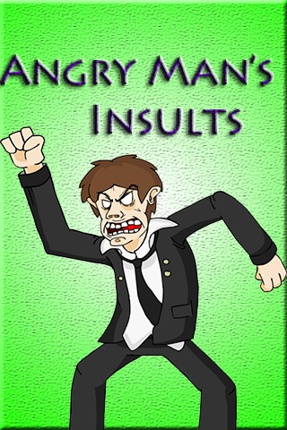 Angry Man's Insult Generator截图1