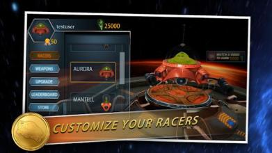 GALAXY RACERS: Realtime Multiplayer截图2