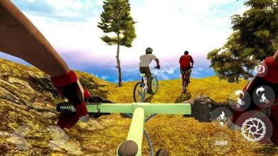 Mayhem! DownHill Offroad Mountain Bike Stunts截图2