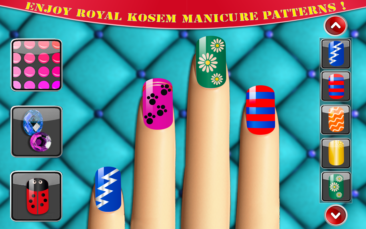 Kosem Princess : Indian Nail Art Fashion Salon截图1