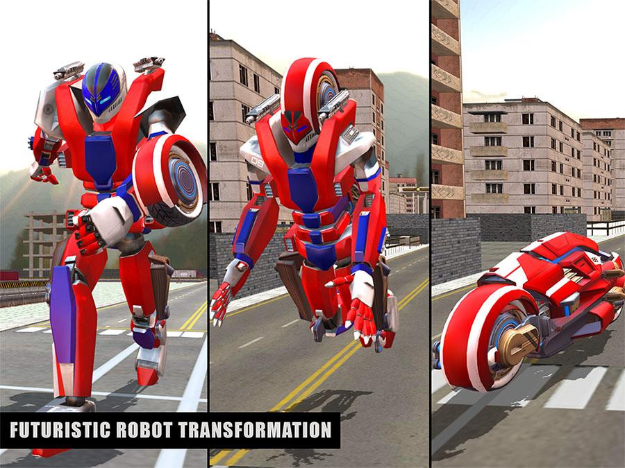 Super Moto Robot Transform截图4