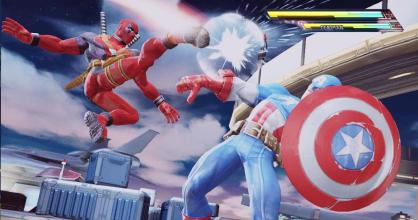 Super Infinity God Heroes : Karate Fights Game截图4