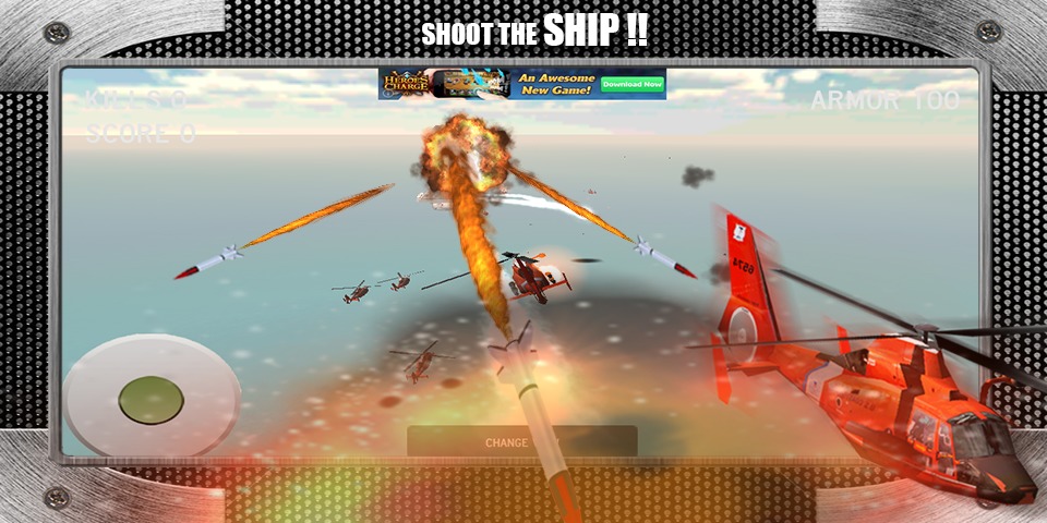 Gunship Helicopter Battle截图3