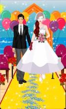 Beach Wedding Games - Princess Dress up截图2