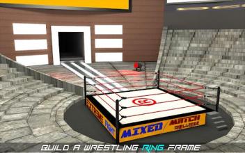 Virtual Ring Wrestling Arena Construction截图5