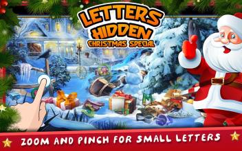 Christmas Hidden Letters : Hidden Object 100 Level截图3