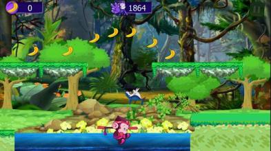 Jungle Monkey Run 3 - Banana Jungle截图3