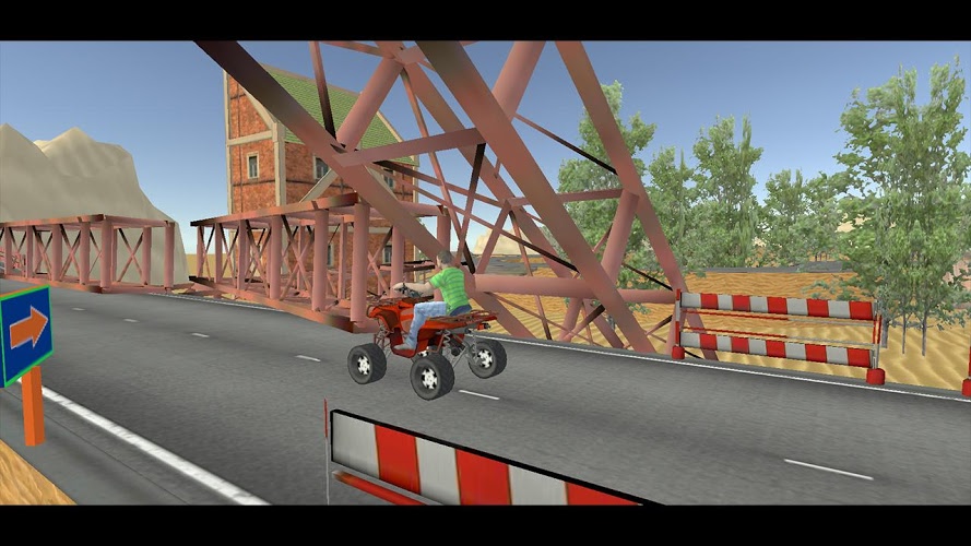 Quad Bike Racing Mania截图5