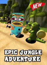 Free Minion Jungle Run截图3