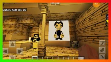 Bendy 2018 Horror Survival Minigame for MCPE截图4