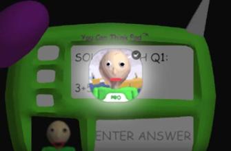 Baldi's Basics| in Education and Learning截图2