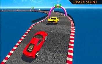 City Racing GT Car Stunts截图3