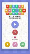 Little Master Math Genius: Educational Kids Game截图5