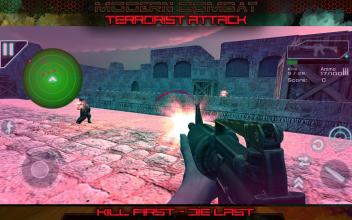 Modern Combat Terrorist Attack截图3