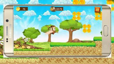 Jungle Monkey Runner-Adventure Game截图1